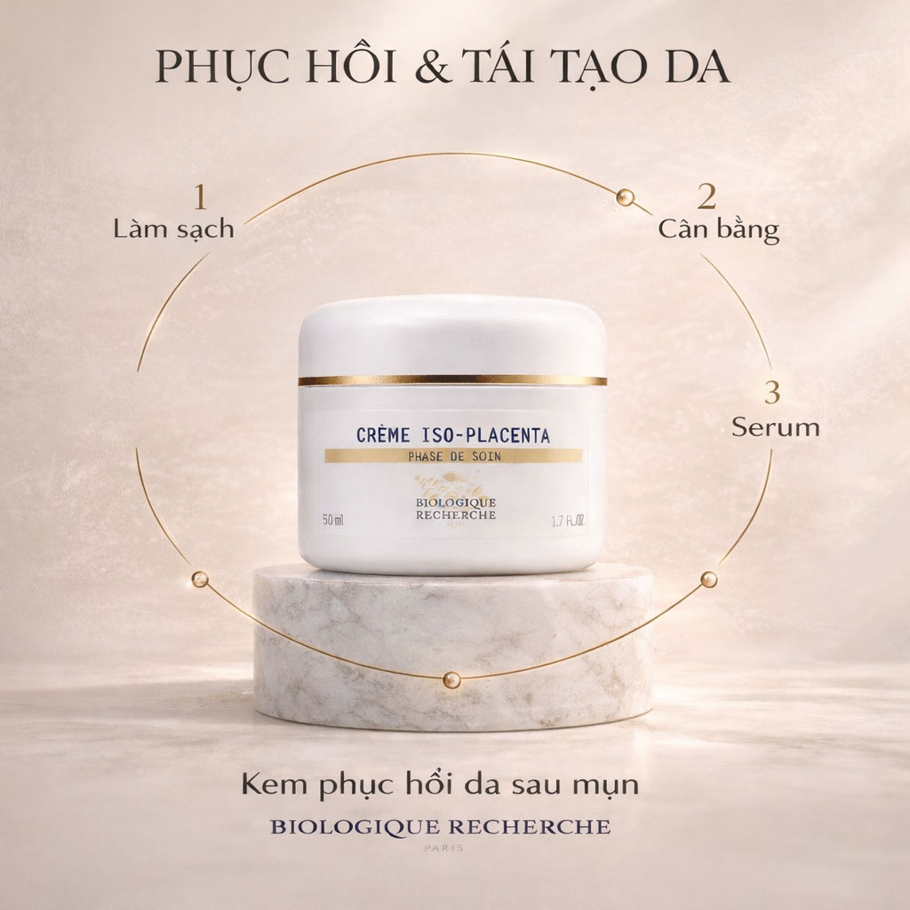 Hình: Routine Biologique Recherche Crème Iso-Placenta