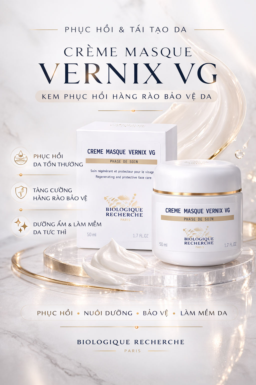 Biologique Recherche Crème Masque Vernix VG