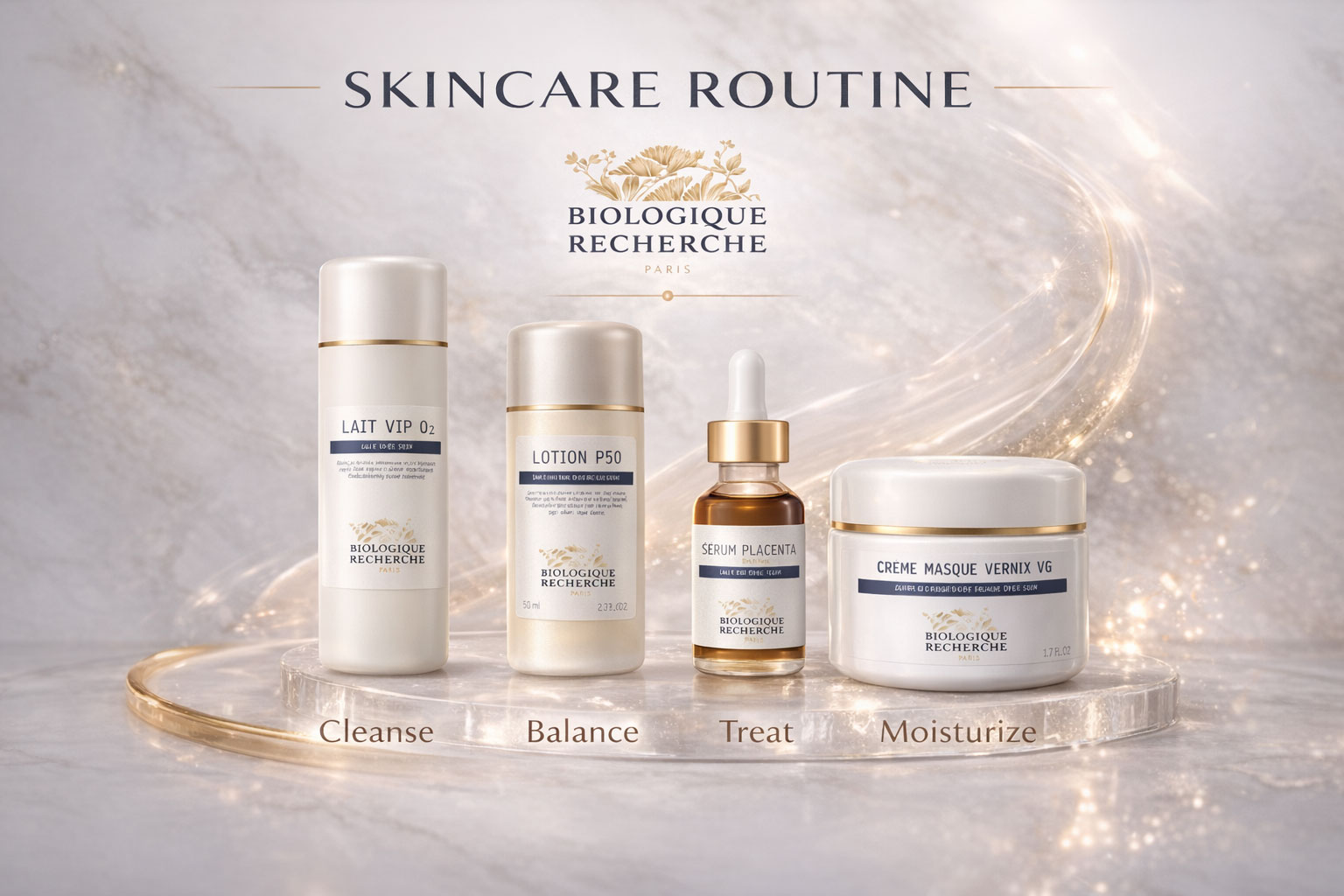 Hình: Routine Biologique Recherche Crème Masque Vernix VG