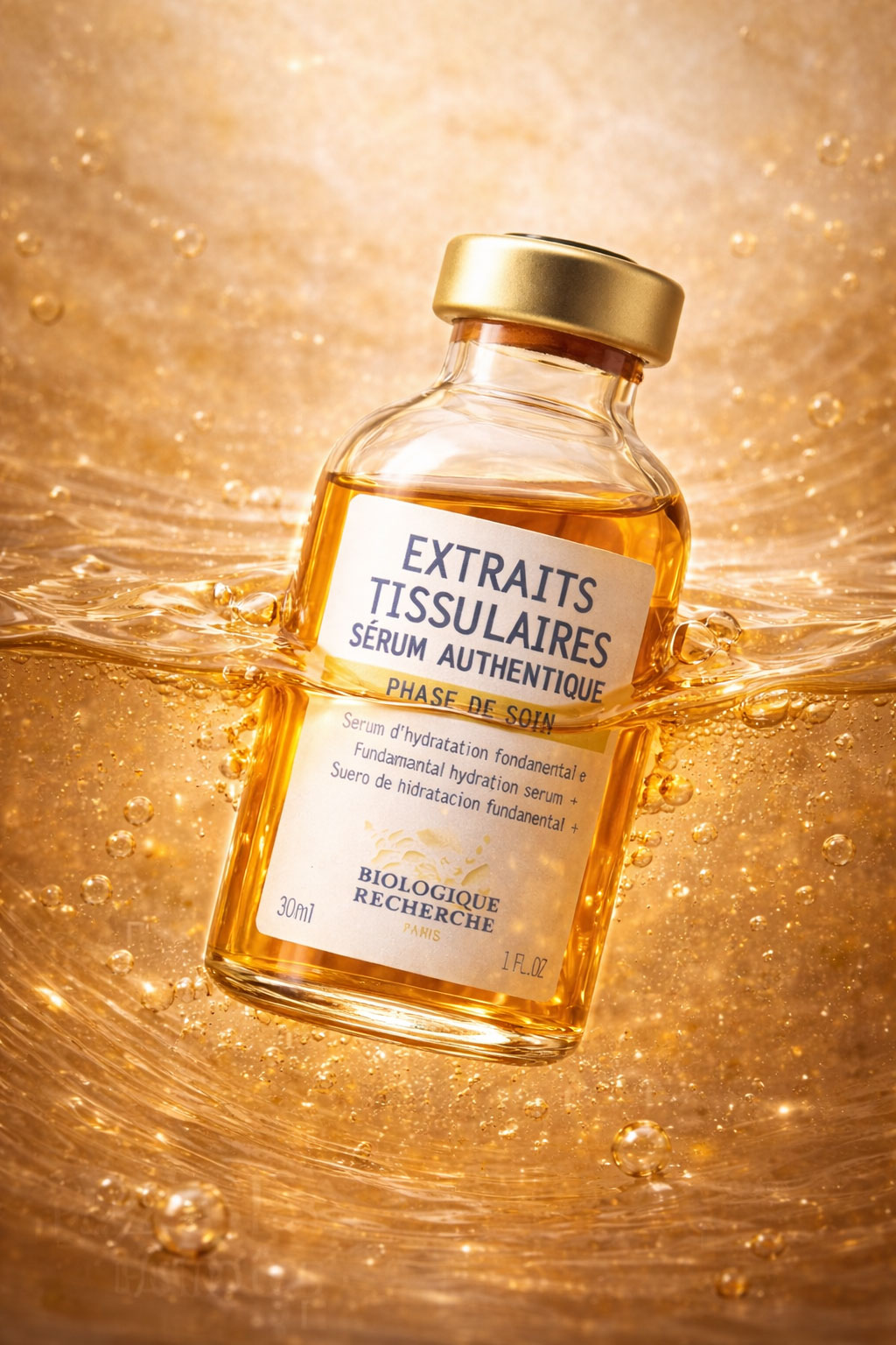 Hình: Texture Biologique Recherche Extraits Tissulaires Sérum Authentique