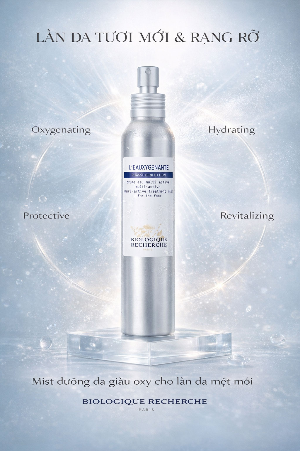 Hình: Routine Biologique Recherche L'Eauxygénante