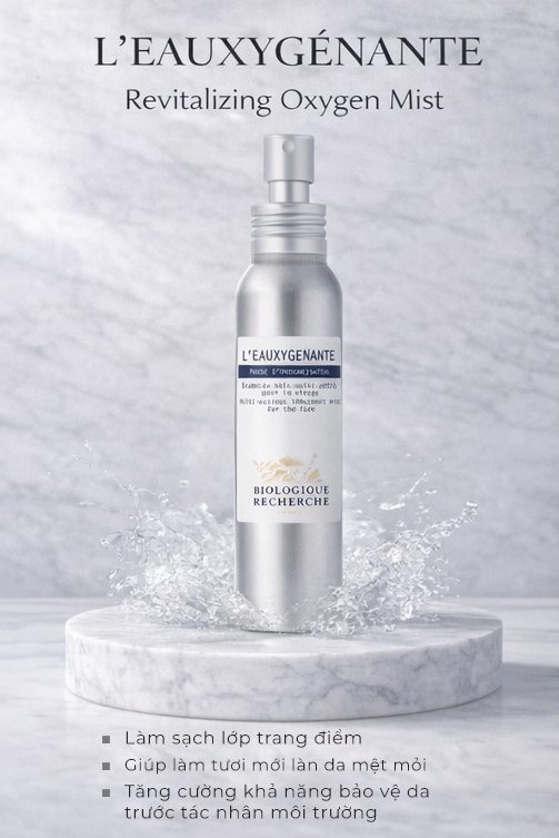 Hình: Công dụng Biologique Recherche L'Eauxygénante