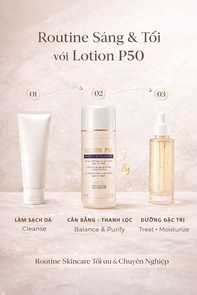 Kết hợp sử dụng trong Routine