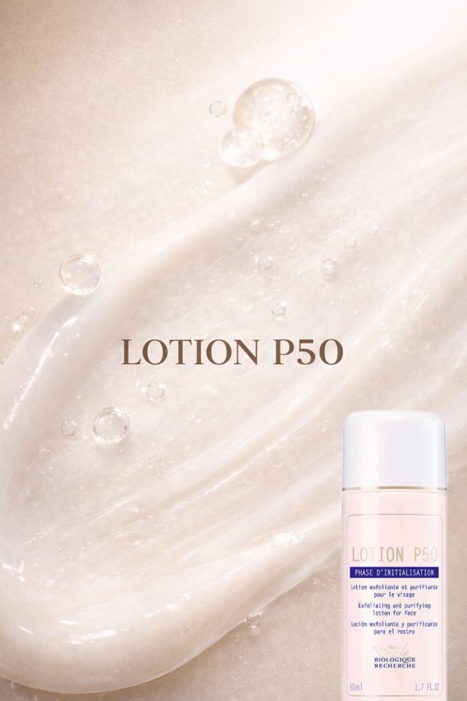Texture Biologique Recherche Lotion P50 – Phase D’Initialisation