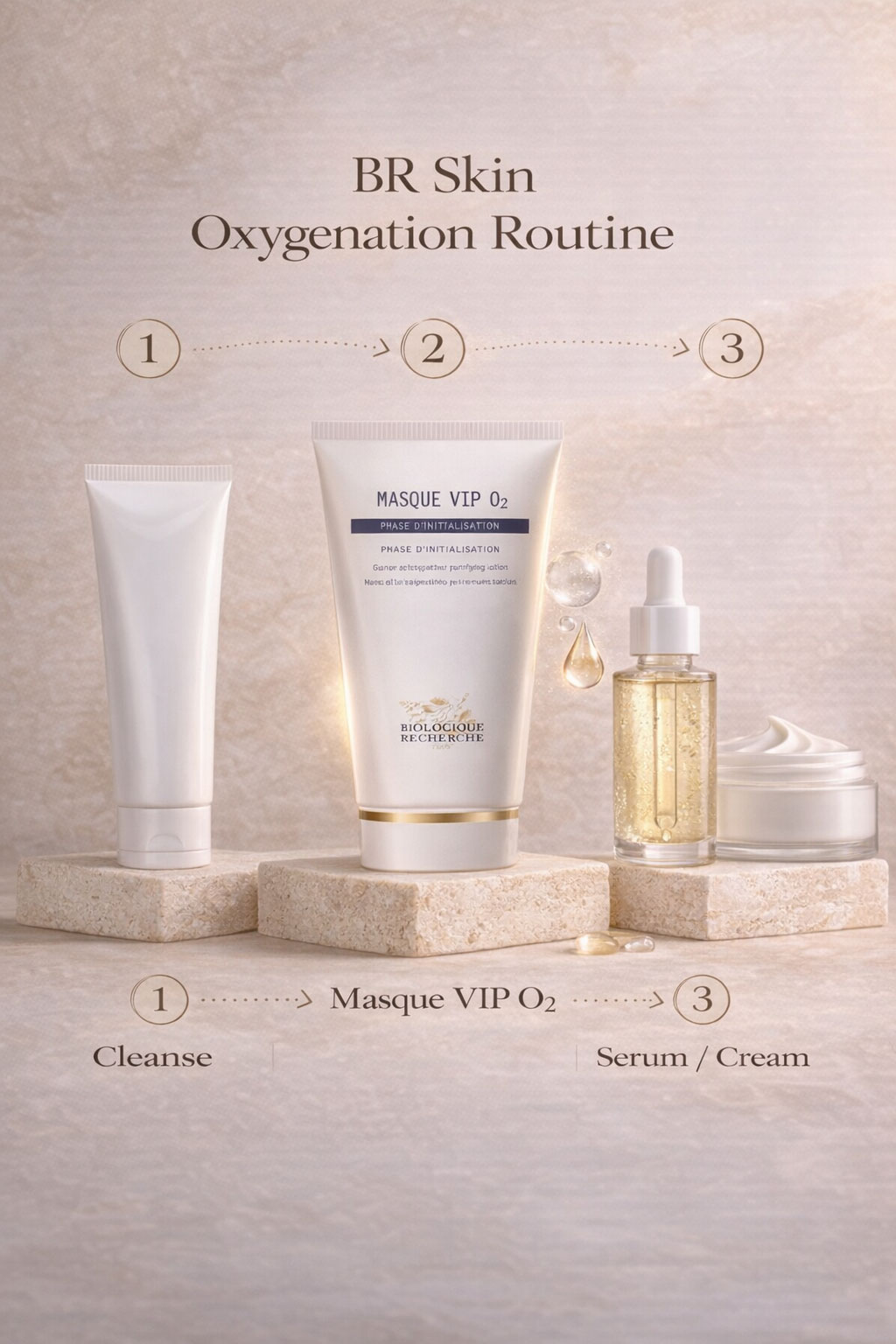 Hình: Routine Biologique Recherche Masque VIP O2 