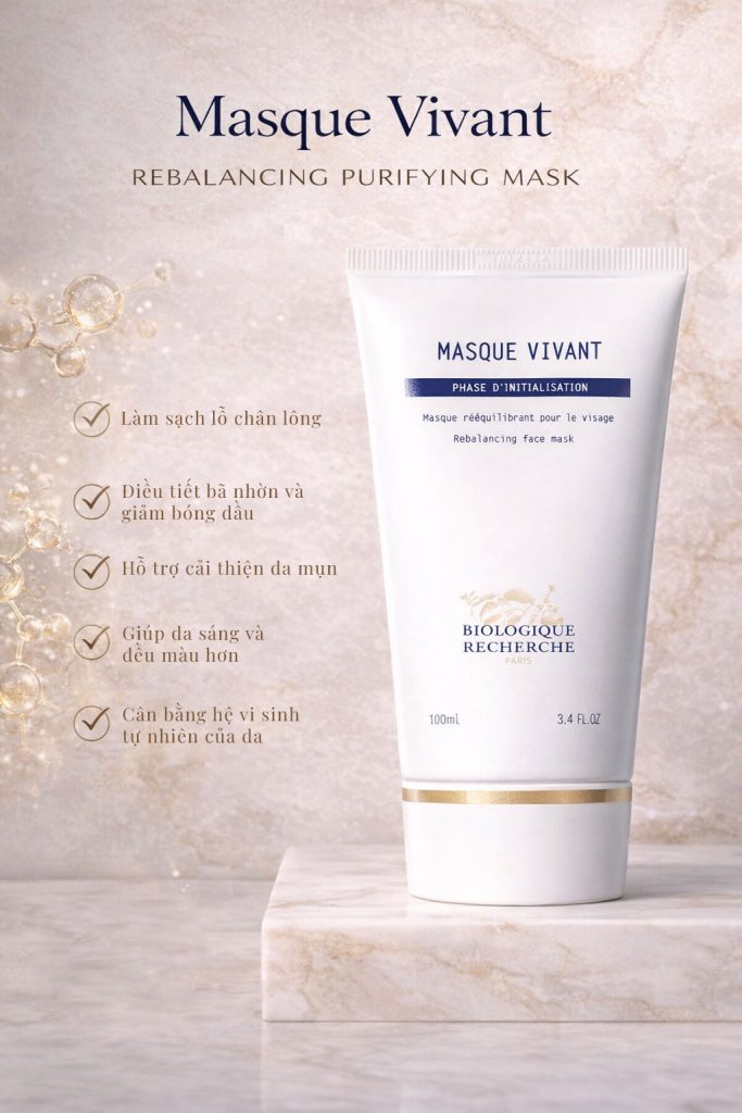Hình: Công dụng Biologique Recherche Masque Vivant