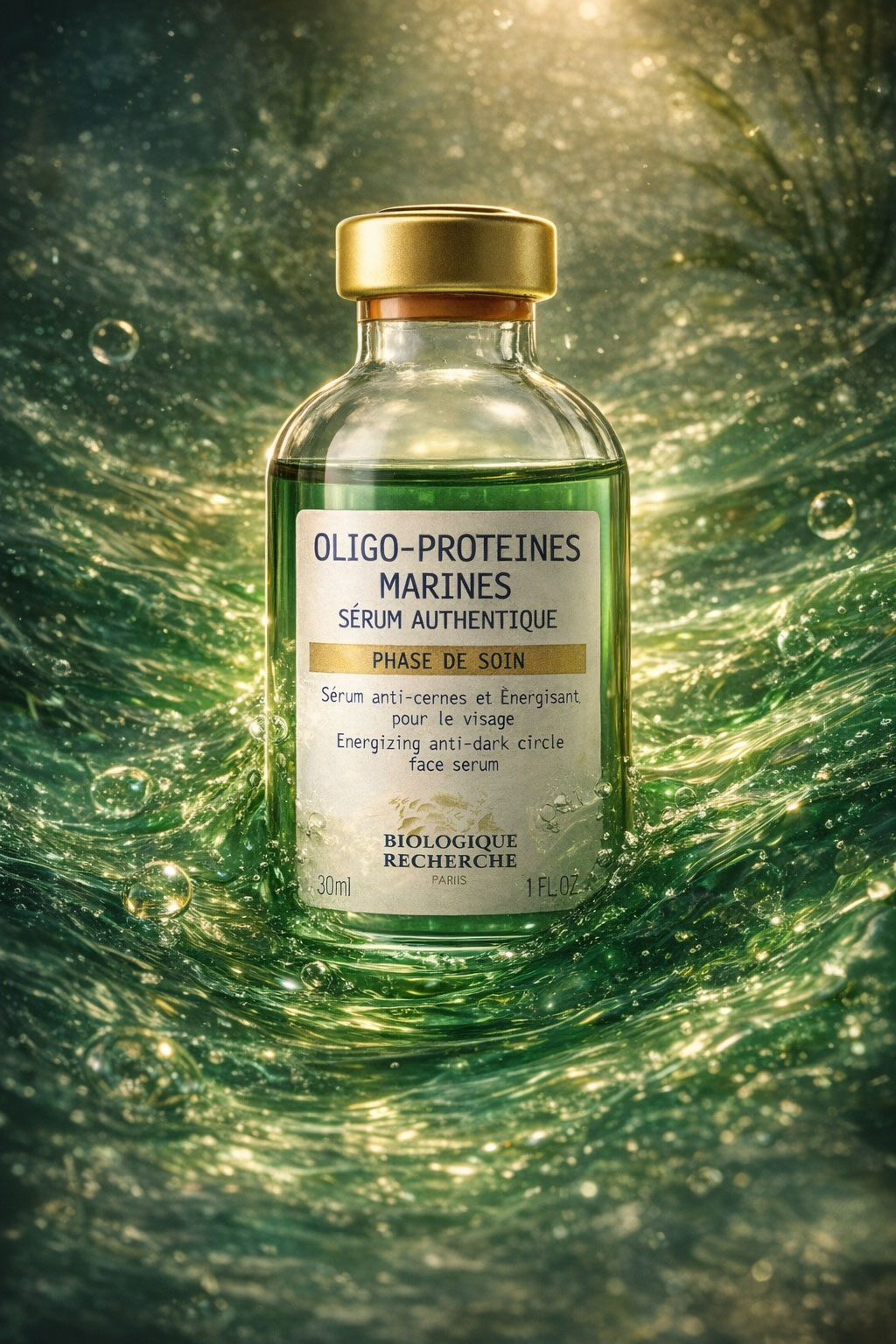 Texture của sản phẩm Biologique Recherche Oligo-Proteines Marines