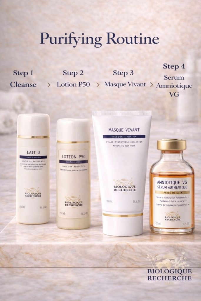 Hình: Routine Biologique Recherche Serum Amniotique VG