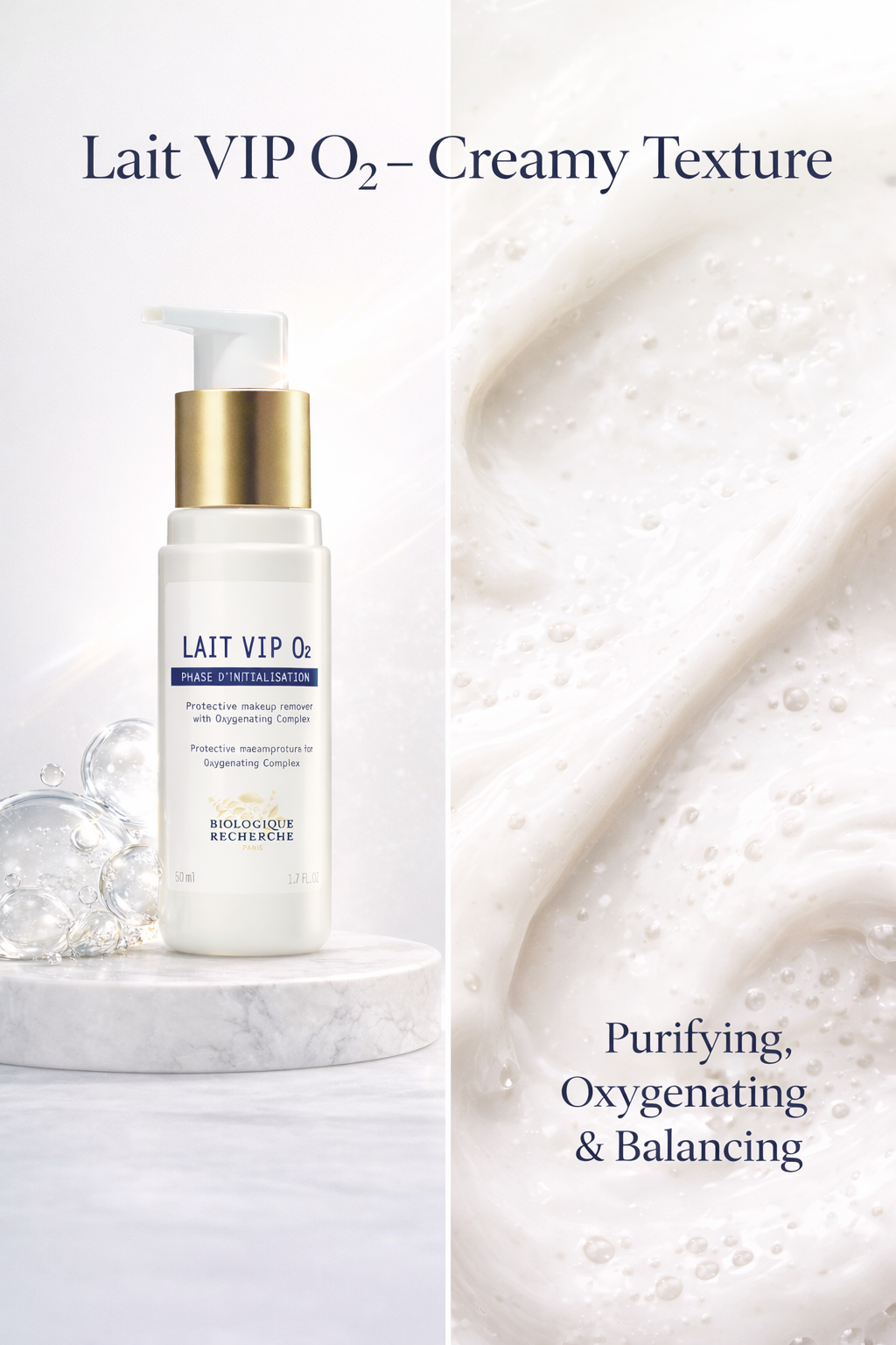 Biologique Recherche Lait VIP O2