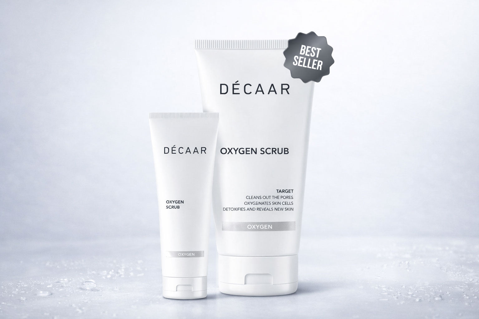 Hình: Decaar Oxygen Scrub