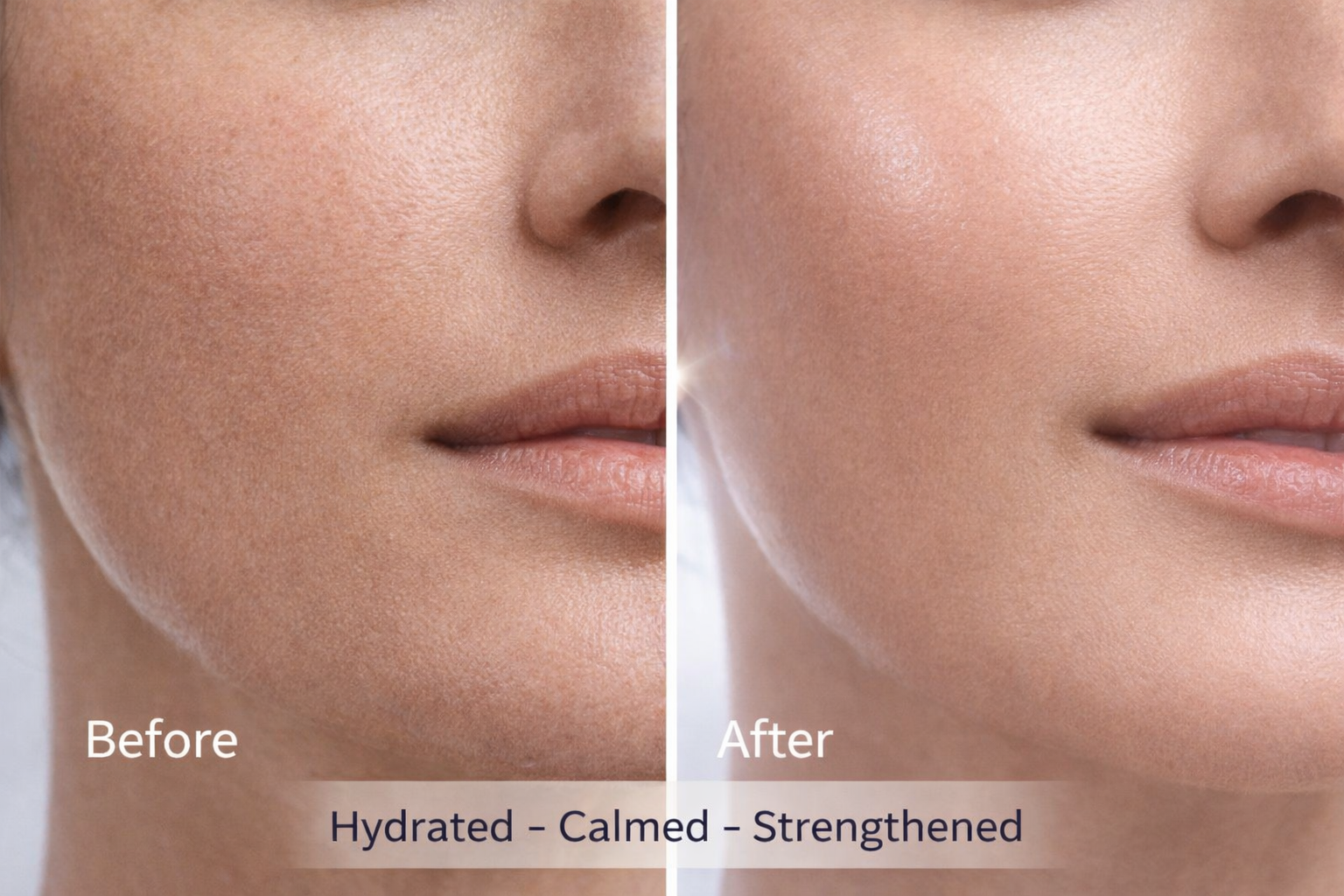 Hình: Hiệu quả trước sau của sản phẩm 