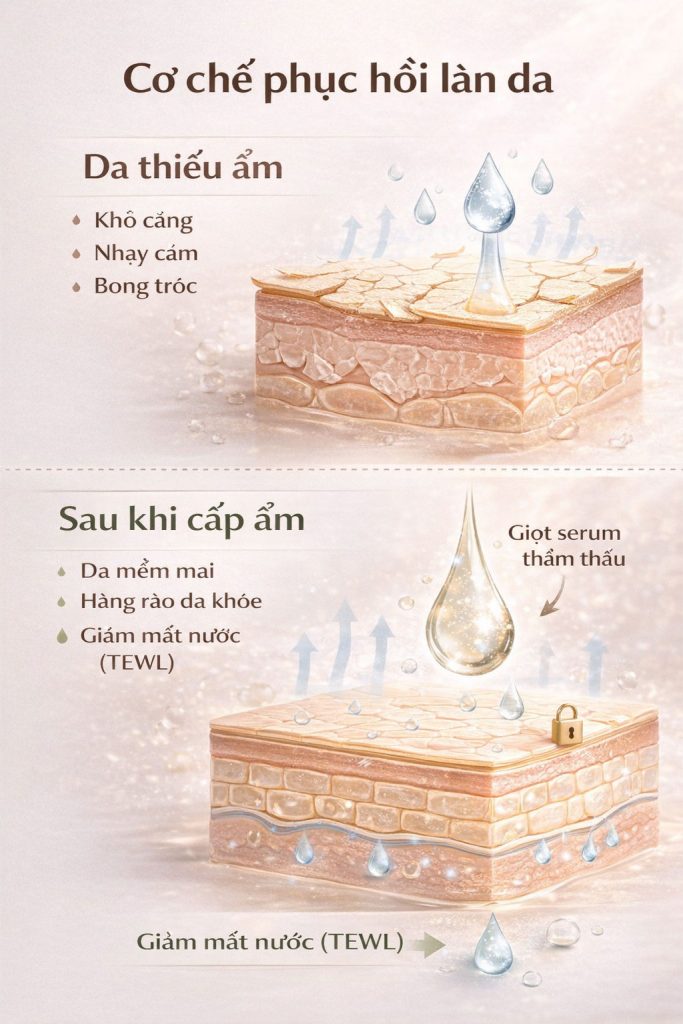 Hình: Cơ chế hoạt động của sản phẩm