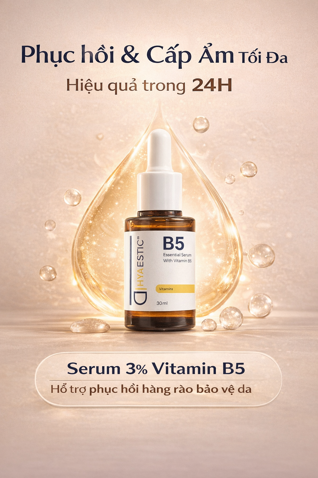 Hyaestic Vitamin B5 Phục Hồi