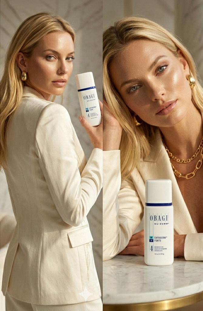 Kem bong tróc tế bào Obagi Exfoderm Forte