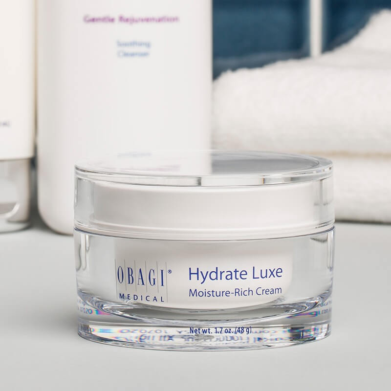Hình: Kem dưỡng ban đêm phục hồi Obagi Hydrate Luxe
