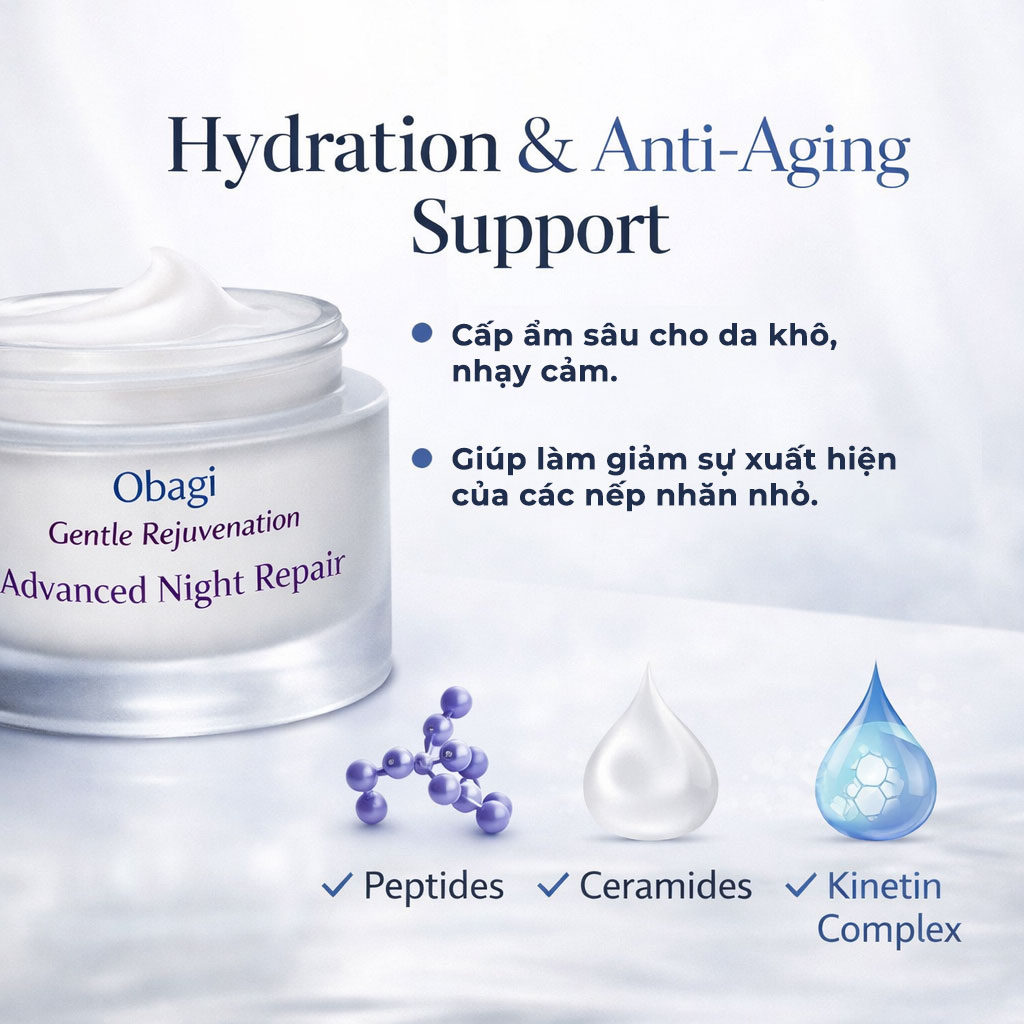 Hình: Texture Obagi Advanced Night Repair