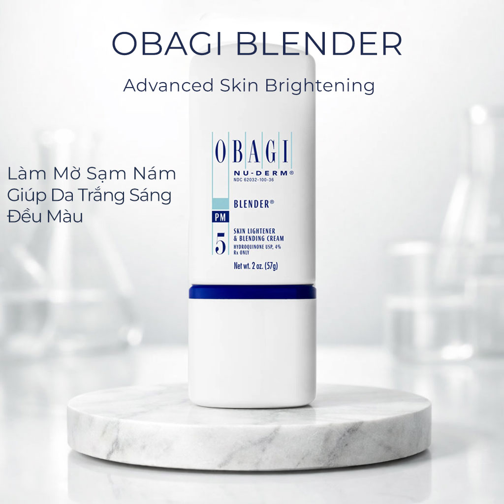 Hình: Công Dụng Kem phục hồi tái tạo da Obagi Blender 57g