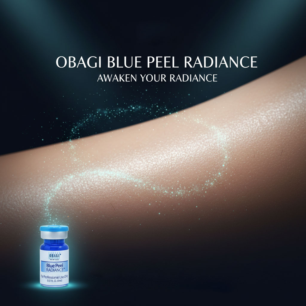 Hình: Texture Blue Peel Radiance