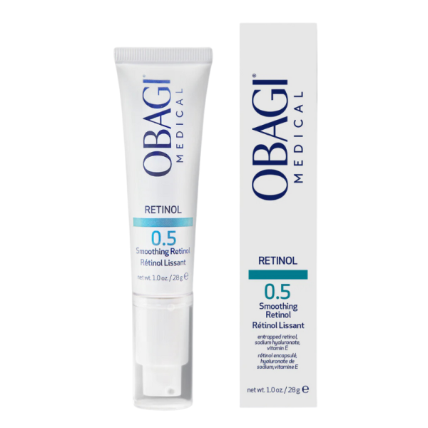 Kem Dưỡng Ẩm & Giảm Nếp Nhăn Obagi Retinol 0.5 28g