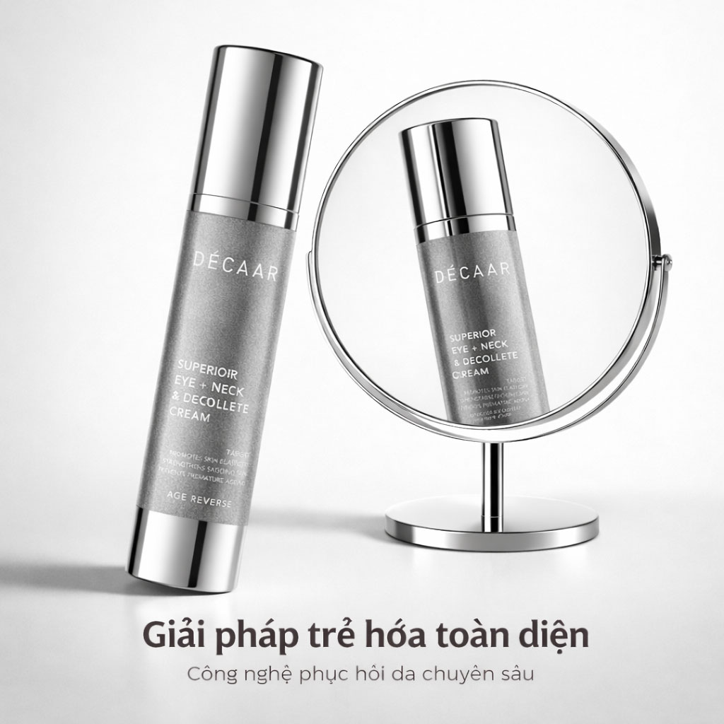 Hình: Decaar décolleté Superior Eye, Neck & Decollete Cream