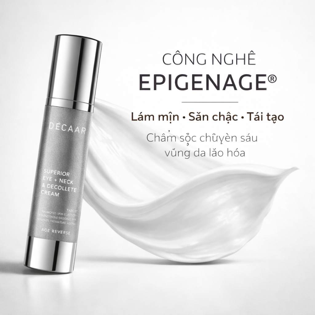 Hình: Công nghệ Epigenage®