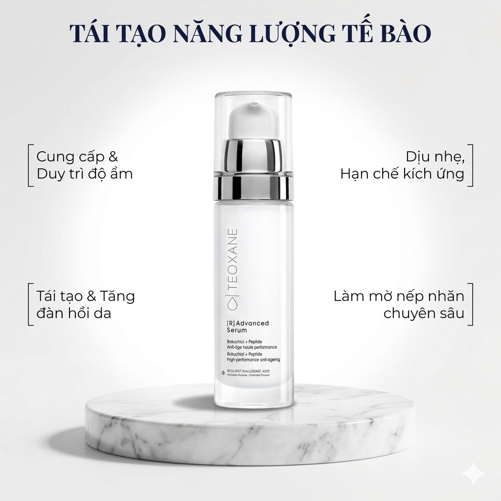 Hình Công dụng Teoxane [R] Advanced Serum