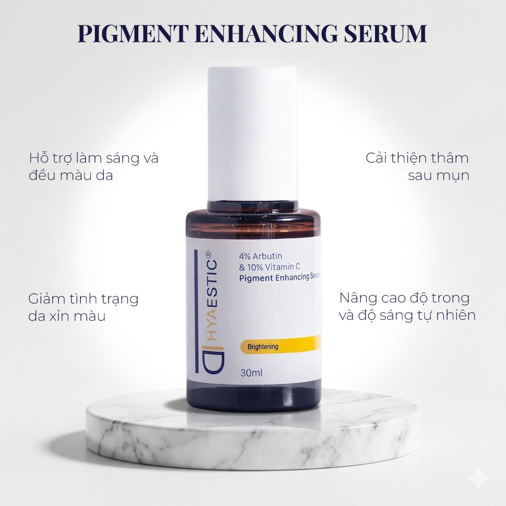 Hình: Serum trẻ hóa da Hyaestic Pigment Enhancing