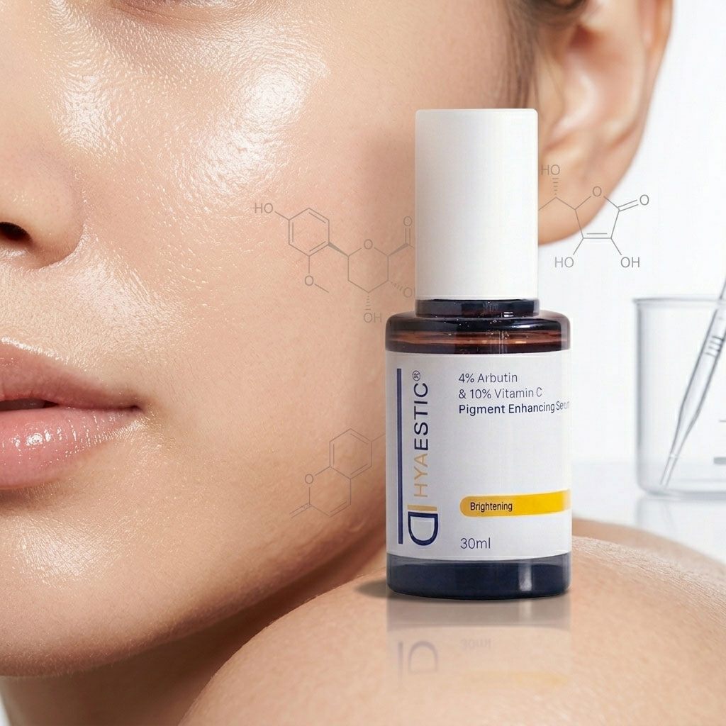 Hình: Arbutin 4% đang trở thành lựa chọn tiêu biểu cho xu hướng làm đẹp mới