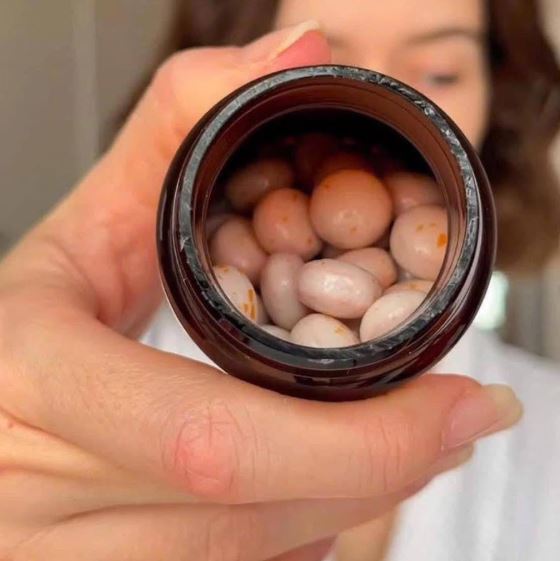 Hình: Sử dụng Mesoestetic Glutathione thế nào hiệu quả