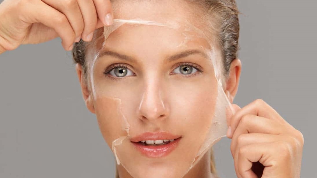 Hình. Da đang tham gia routine da liễu