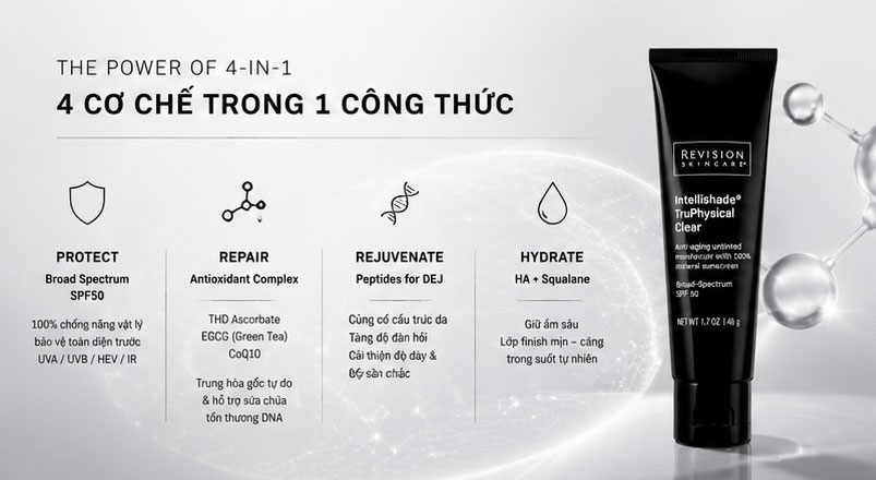 Hình: 4 CƠ CHẾ TRONG 1 CÔNG THỨC