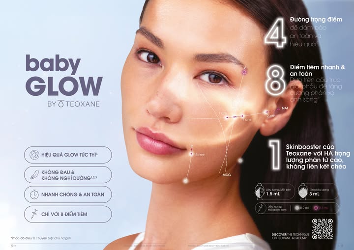 Hình: Baby Glow™ by Teoxane