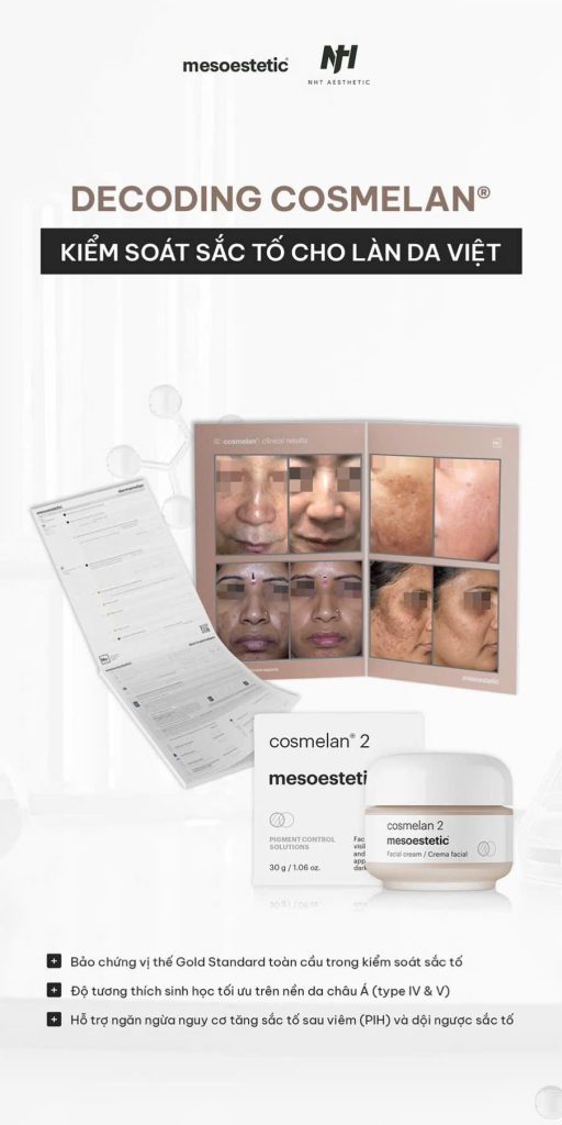 Hình: Sản phẩm COSMELAN® 2