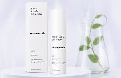 Hình: Sản phẩm Melan Tran3x Gel Cream
