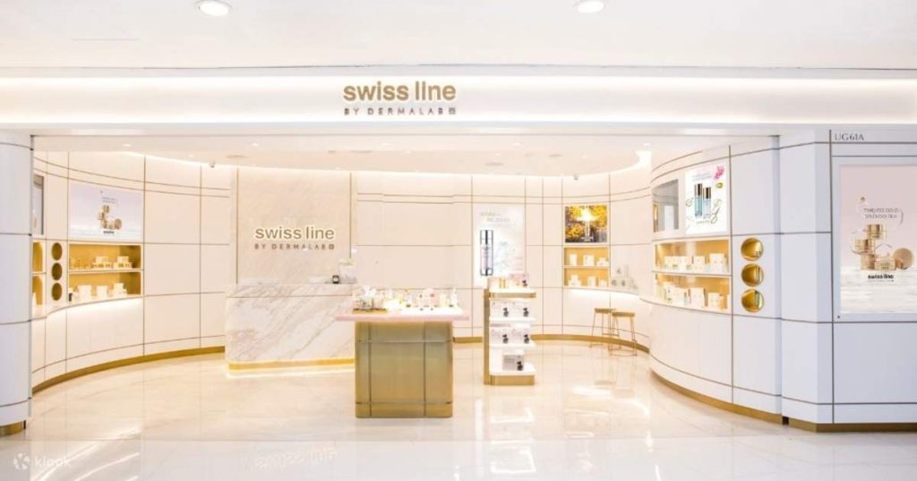 Hình: Cửa hàng Swissline