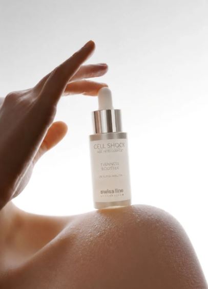 Hình: Sản phẩm Swissline Cellshock