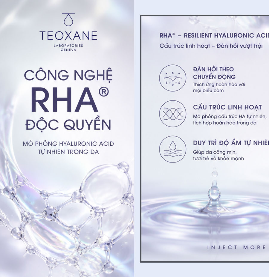 Hình: RHA Bước tiến đột phá trong trẻ hóa tự nhiên