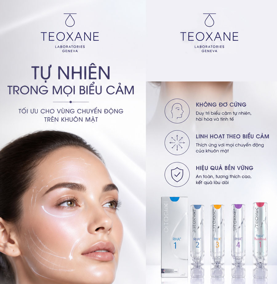 Hình: Hiệu quả hơn mong đợi từ Teoxane