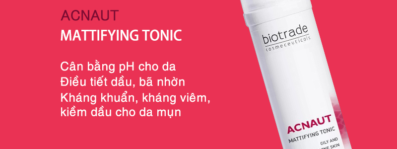 Biotrade Acnaut Mattifying Tonic