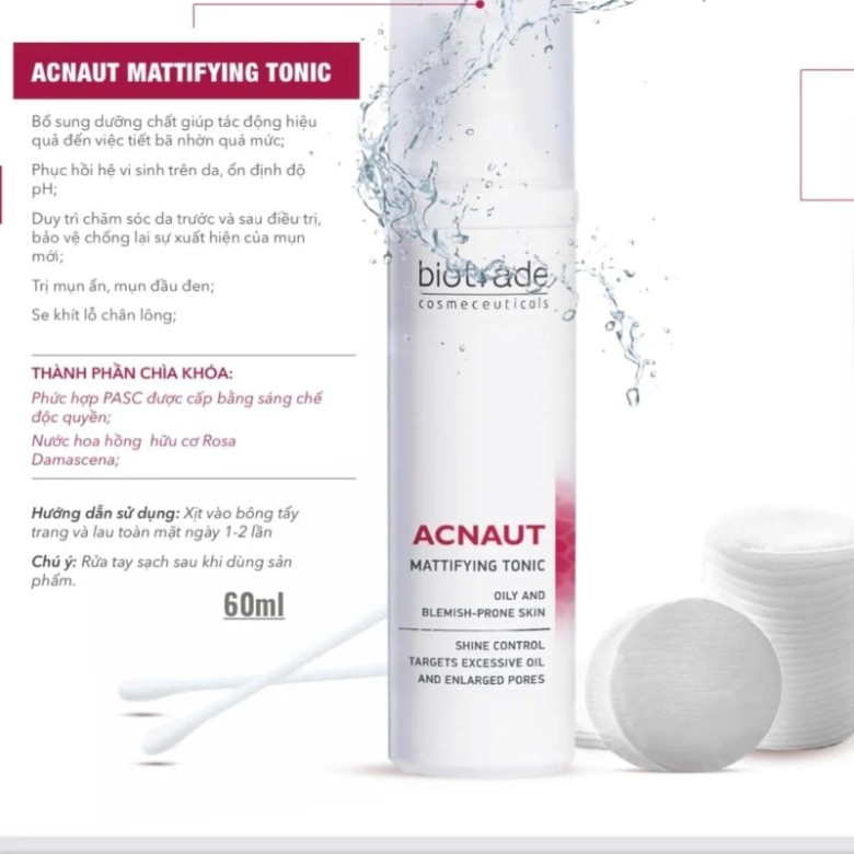 Biotrade Acnaut Mattifying Tonic