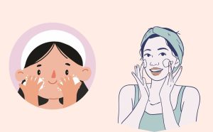 chu trình skincare