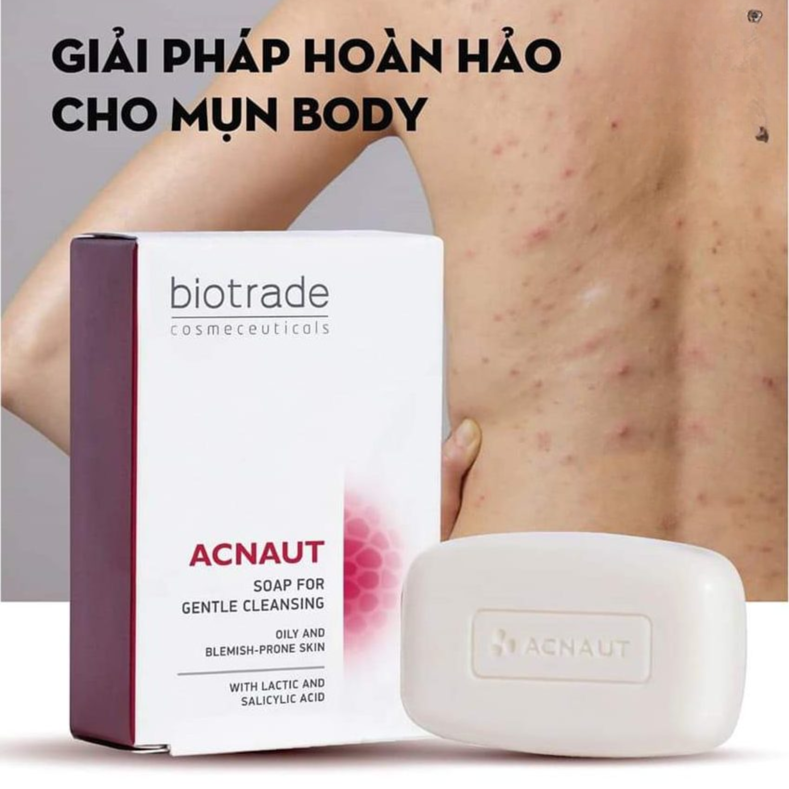 Biotrade Acnaut Soap