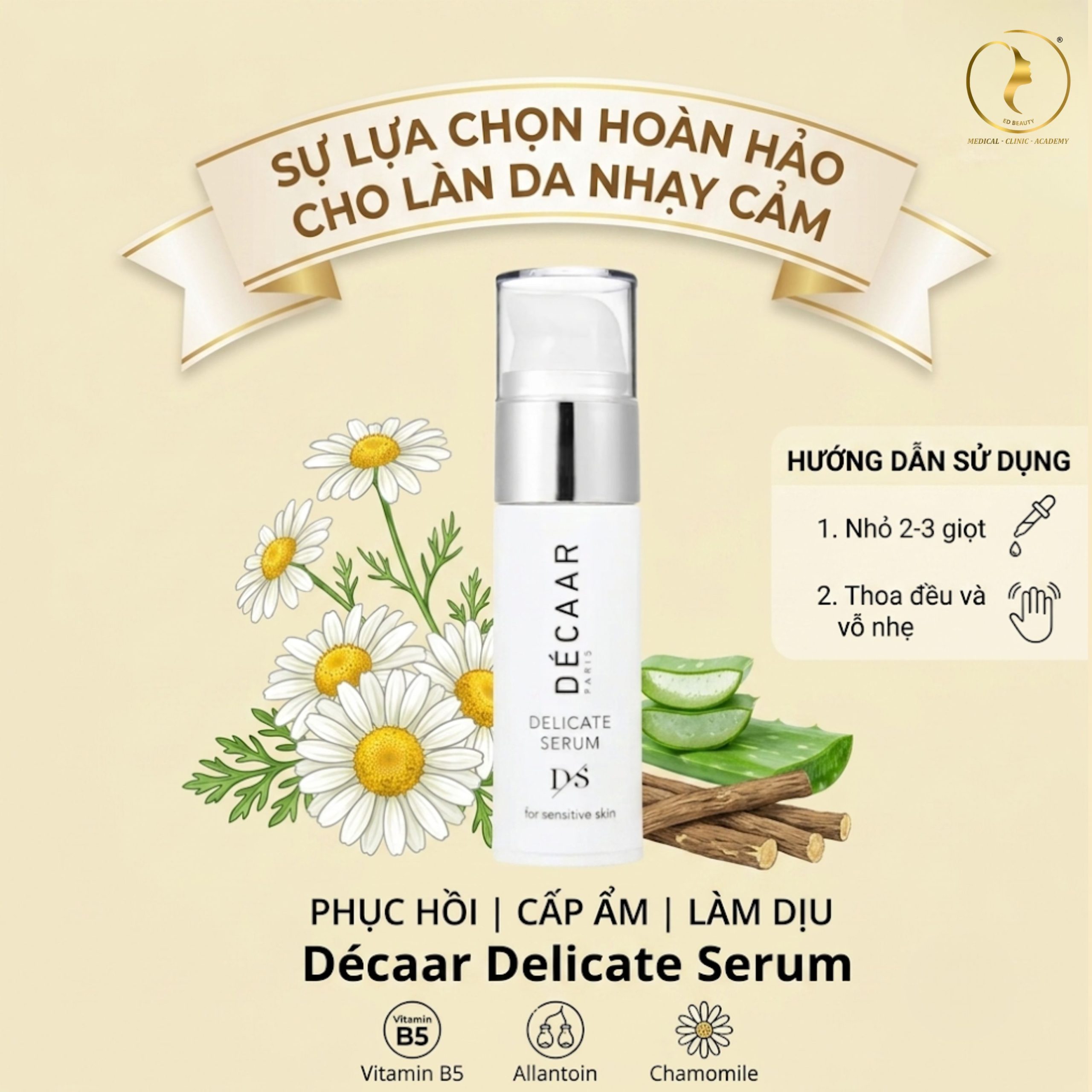 Décaar Delicate Serum
