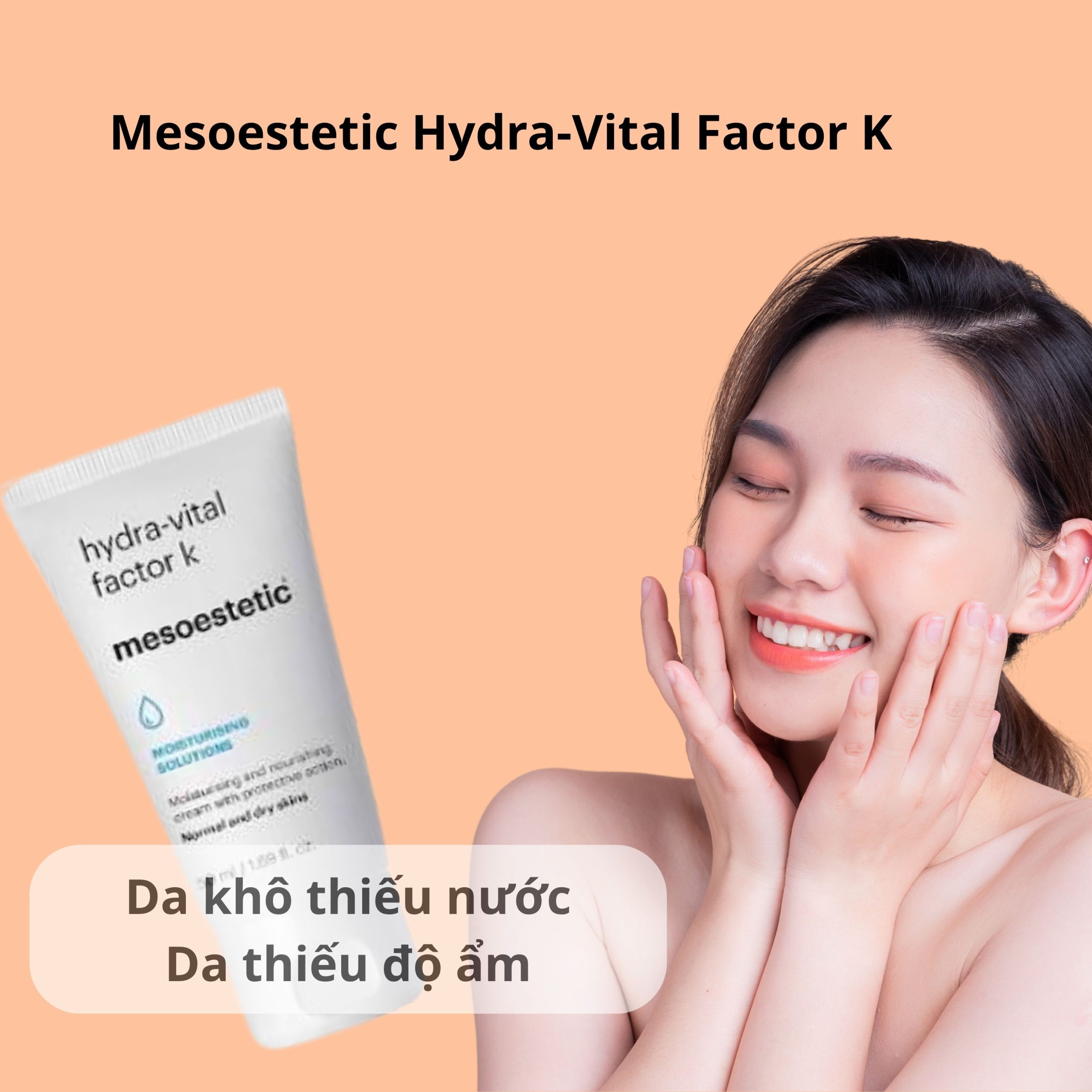 Kem Dưỡng Cấp Ẩm Chuyên Sâu Cho Da Khô