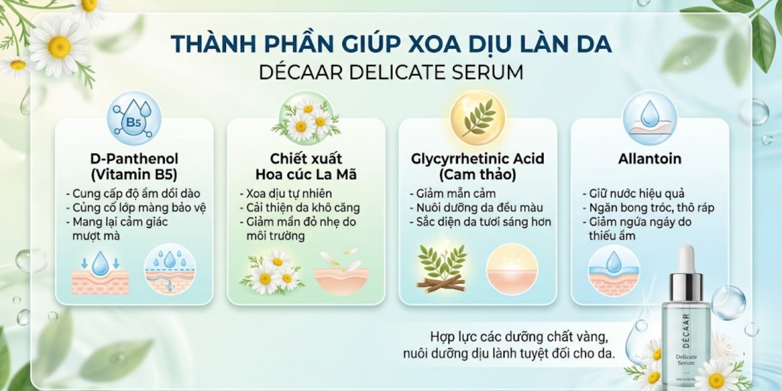 Décaar Delicate Serum