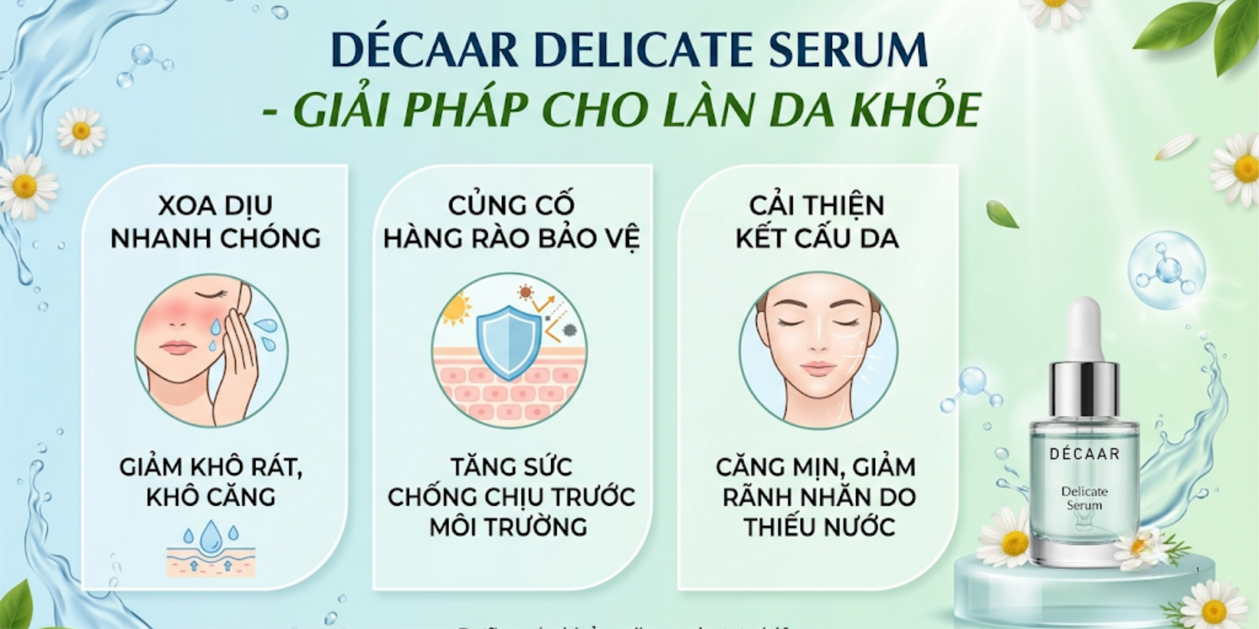 Décaar Delicate Serum