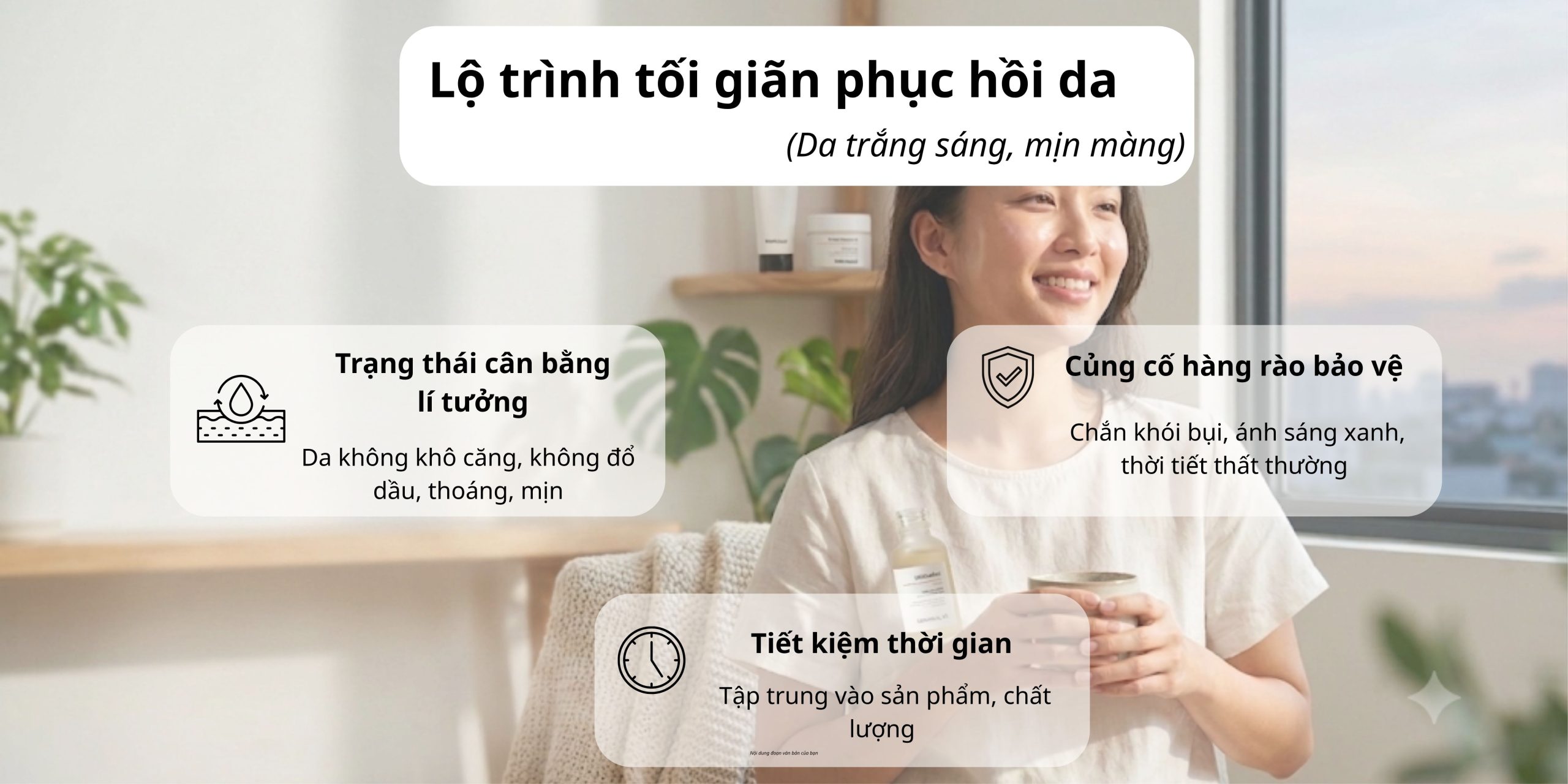 Chu trình skincare