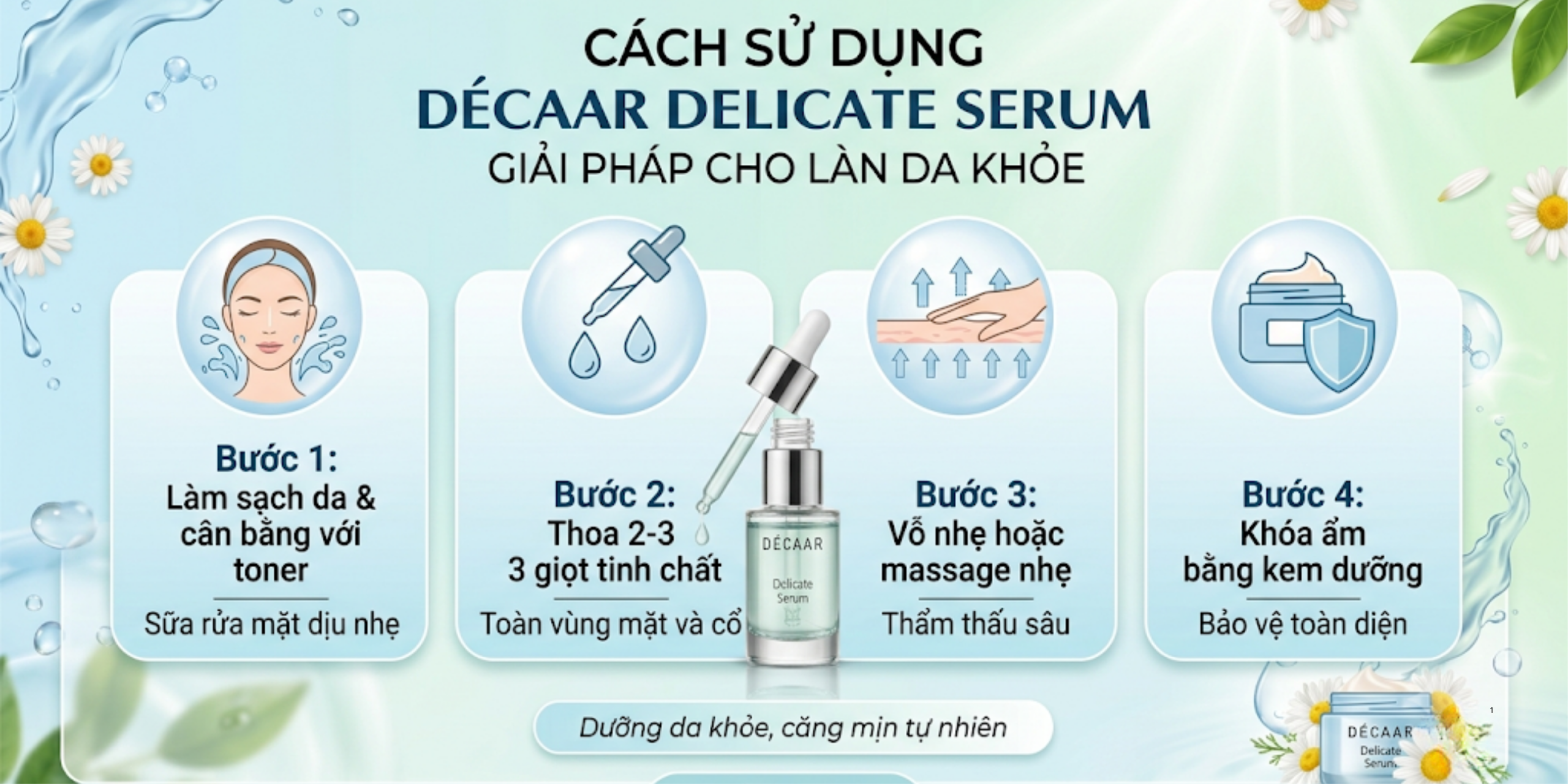 Décaar Delicate Serum