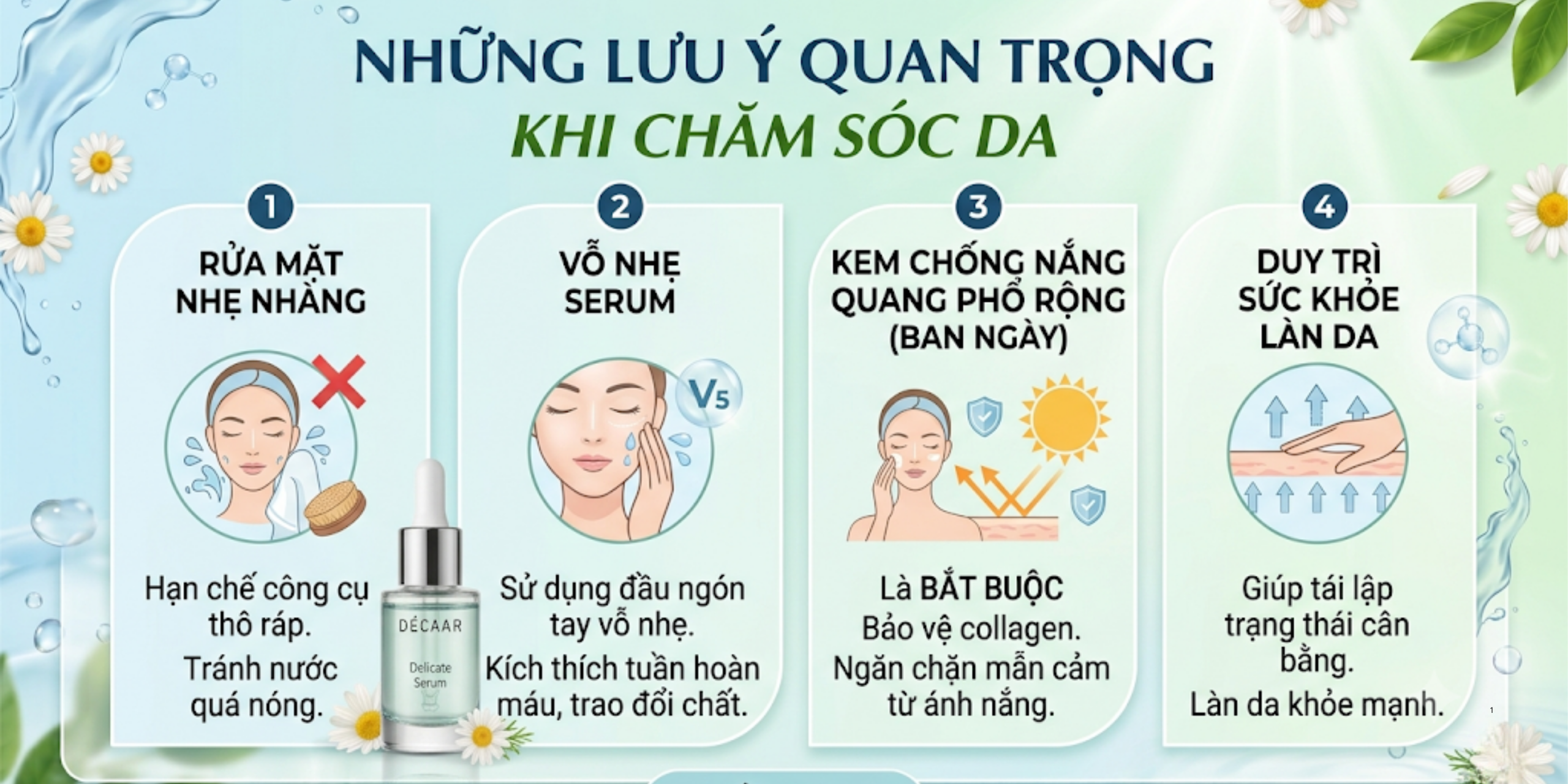 Décaar Delicate Serum
