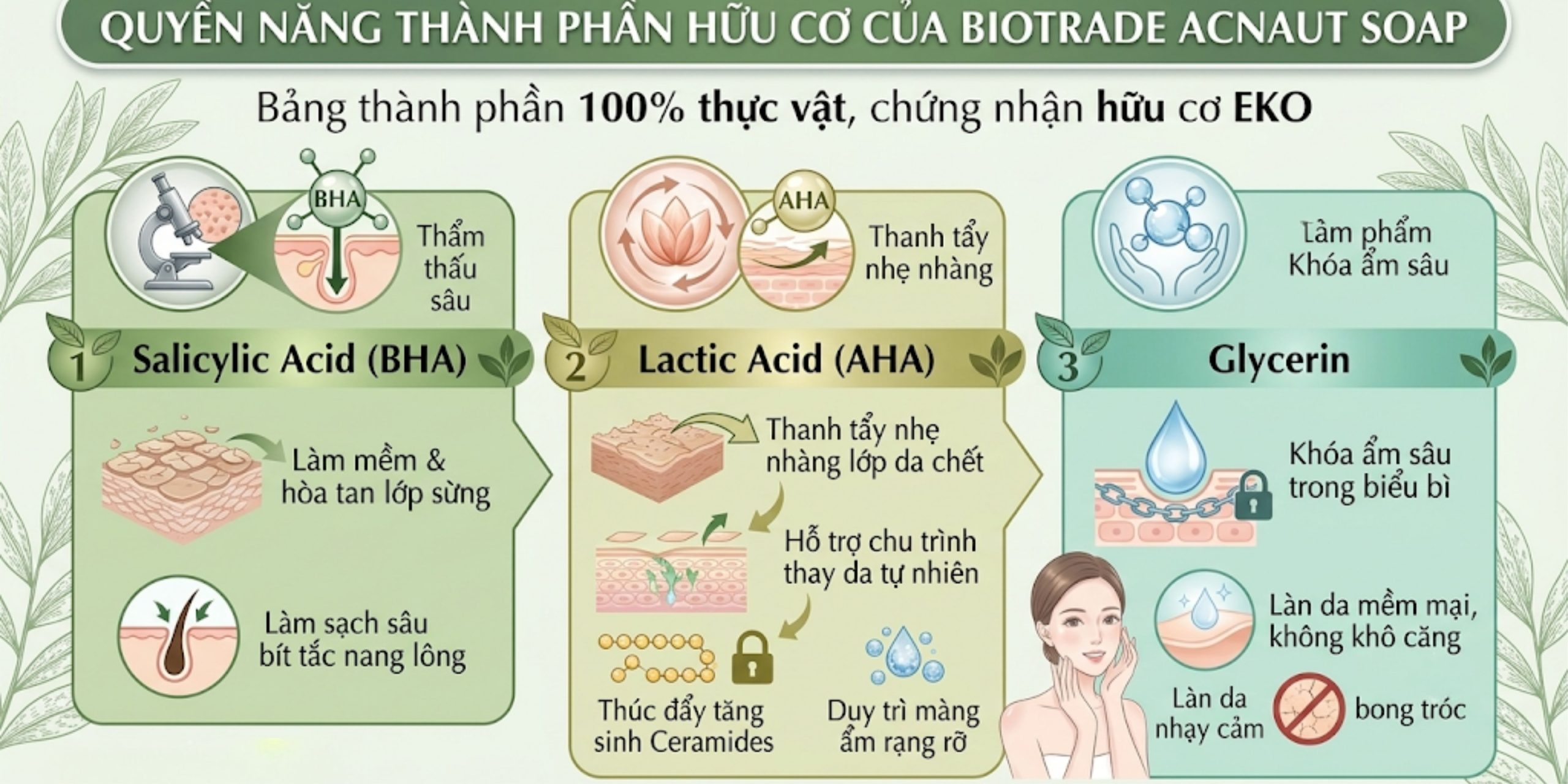 Biotrade Acnaut Soap